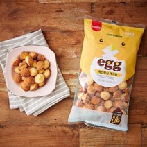 삼립 폭신폭신 에그볼 400G 수제빵 쌀빵, 기본, 1개