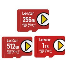 LEXAR V30 A2 Micro SD Card 256GB 512GB 1024GB 1TB Class10 Memory Card 메모리 카드