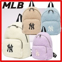 MLB 후리스 미니 백팩 남여공용 가방 뉴욕양키스