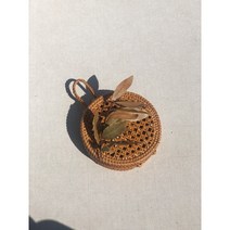 라탄 향낭 샤쉐 포푸리 케이스 (Rattan Incense Pouch) 2size, Midium