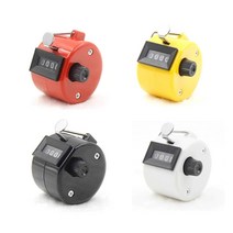 수동계수기 인원체크 카운터 계수기 쭈꾸미 카운터기 낚시 (레드), 1개