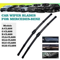 벤츠 호환 악세사리 메르세데스 자동차 앞 와이퍼 블레이드 A C E CLA GLA CLC, Right Hand Drive+C W204 2009-2