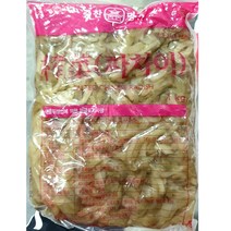 무배_짜사이(영화 1K)X4 업소용, 1kg, 1세트