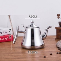 은주전자 은다기 다도은주전자 수제은주전자, Silver1L