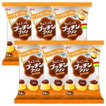 글리코 커스타드맛 푸딩 120g x6봉, 6개