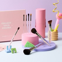 피카소꼴레지오니(254106) 피카소꼴레지오니 메이크업 브러쉬 8종 세트(+원통케이스 핑크 증정) COLLEZIONI_18SET 293149
