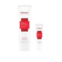 셀퓨전씨 레이저 100 썬스크린 SPF50+ PA+++ 50ml + 10ml 세트, 4세트