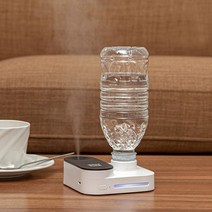 휴대용 보틀 가습기/500ml 물병 이하사용, 화이트