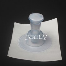 카이트 서핑 PVC 소재 카이트 서핑 연 팽창 밸브 자기 스틱 접착제 MPU, 01 WHITE