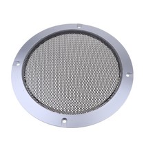 자동차 스피커 마운트 6.5 인치 스피커 그릴 케이스 마운팅용 4 개 나사 포함 홈 오디오 DIY 184mm 외경 실, 한개옵션0