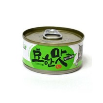 고양이 캔 참치 n 헤어볼 80g 펫간식