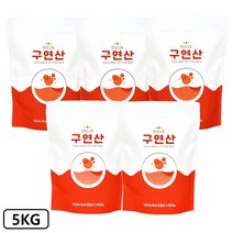 아이레 무수구연산 리필형 5KG(1KG X5EA), 5kg, 1개