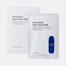 엘비비 수딩 케어 인 세럼 마스크