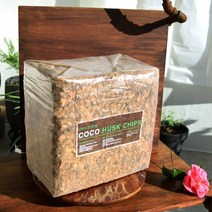 압축 코코칩 허스크칩 약5.5Kg(65L) 약5 5Kg