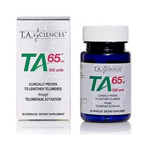 [whattoeat] TA Sciences 티에이사이언스 TA-65 텔로머라아제 텔로미어 영양제 30캡슐