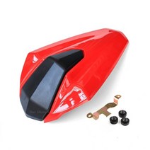 오토바이카울 가와사키 닌자 400 250 Z400 2018 2019 2020 Ninja400 Z 400 ABS/KRT 뒷좌석 커버 솔로 시트 리어, 빨간색