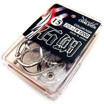 챌리온 CBOX 석조 돌돔바늘, 선택완료, 15호