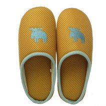 일본 슬리퍼 슬리퍼 모즈 룸 슈즈 메쉬 22-24cm 옐로우 211107