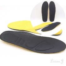 리시안제이 여성용 오솔라이트 깔창 여자깔창 키높이깔창