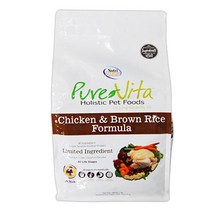 퓨어비타 홀리스틱 치킨과 현미 2.26Kg 대용량개사료, 선택1:본상품선택