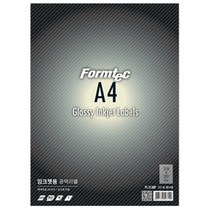 폼텍 A4 광택라벨 PS-3130 1칸 라벨지 10매 _ 39329EA, 비더쇼퍼BTS 쿠팡 본상품선택