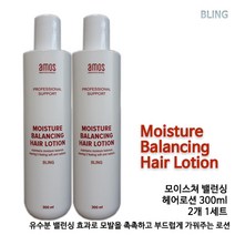 아모스 밸런싱 헤어로션 2개, 1세트