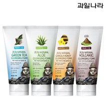 과일나라 제주 자연의 클렌징폼 4종세트, 선택/04.제주유채꿀5개