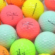 세인트나인 컬러 A- 등급 10알 깔끔한 골프로스트볼