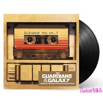 건방죽 희귀앨범 LP판 레코드 Spot Guardians of the Galaxy 가디언즈 오브 갤럭시 1 영화 사운드트랙