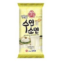 오뚜기 옛날 수연소면, 300g, 3개