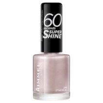 Rimmel 림멜 60초 210 Ethereal 네일 폴리쉬 매니큐어 8ml 60 Seconds Nail Polish, 1개, 상세참조