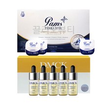 DMCK 아크앰플 + 팜스 테라비타 미네랄 모공팩 4g x 6, -