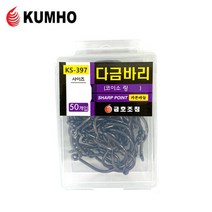 거상코리아 금호조침 다금바리 바다루어낚시 바늘 선상 훅 KS-397