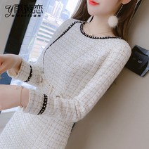 키작은여자옷 가볍게 사치한 셀럽 스윗 점프슈트 여성의류 겨울 가을 고급 1932473162, 베이지색 M