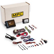 Complete Remote Start/Keyless Entry Kit for 2003-2004 Mercury Marauder Module -(2) 5 Button 1 Way Re