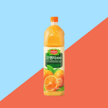 델몬트 오렌지주스 오렌지 쥬스 1 (1.5L), 단품