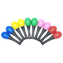 마라카스 에그쉐이커 악기 2개 1세트