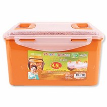 용기 set 황토절임이 직사각 김치통 15 2호 7.5L 4개, 색상:[색상]본상품