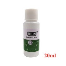 차량 광택제 20ml/50ml 자동차 인테리어 가죽 클리너 좌석 소파 폴란드어 왁 스 패널 대시 보드 패브릭 플, 01 20ml