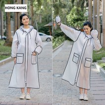 HK 다기능 전신 일체형 레인코트
