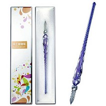 일본직발송 3. Claurys 유리펜 만년필 편지 편지 일러스트 문구 부드럽게 쓸 수 있는 필감 (퍼플) B072J81, One Size_퍼플, One Size_퍼플, 퍼플