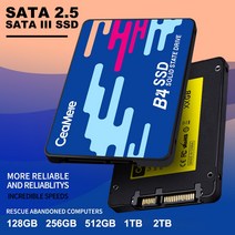 CeaMere PC 하드 드라이브 디스크용 SSD 2.5 노트북 480GB 내장 5 -20, 한개옵션1, 10 5PCS-4TB