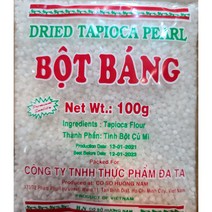 베트남식품 보트방 Bot Bang 100g worldfood, Bot Bang(100g)