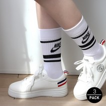 화이트 양말 장목 스포츠 조거팬츠 레깅스 축구 양말