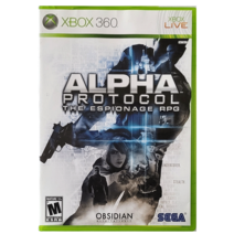 XBOX360 알파 프로토콜 북미판 중고