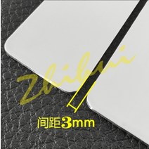 치즐 가죽공예 그리프 끌 가죽고수프롱 가죽 구멍 펀치 메이트 DIY 비 슬립 레이싱 스티칭 치즐 보조 가죽, 한개옵션0