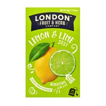 런던프룻 레몬앤라임제스트, 2g, 20개입