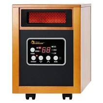 Dr 적외선 히터 휴대용 공간 히터 1500와트 체리