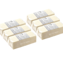 네오스 프리미엄 모짜렐라 블럭치즈 2.3kg x 6개 / 아이스박스+팩 포장, 수량