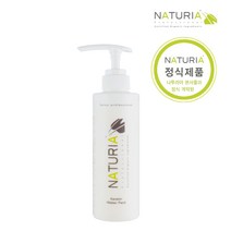 NATURIA 나투리아 케라틴 헤어 워터 팩 200ml 바르고말리는 트리트먼트, 1개